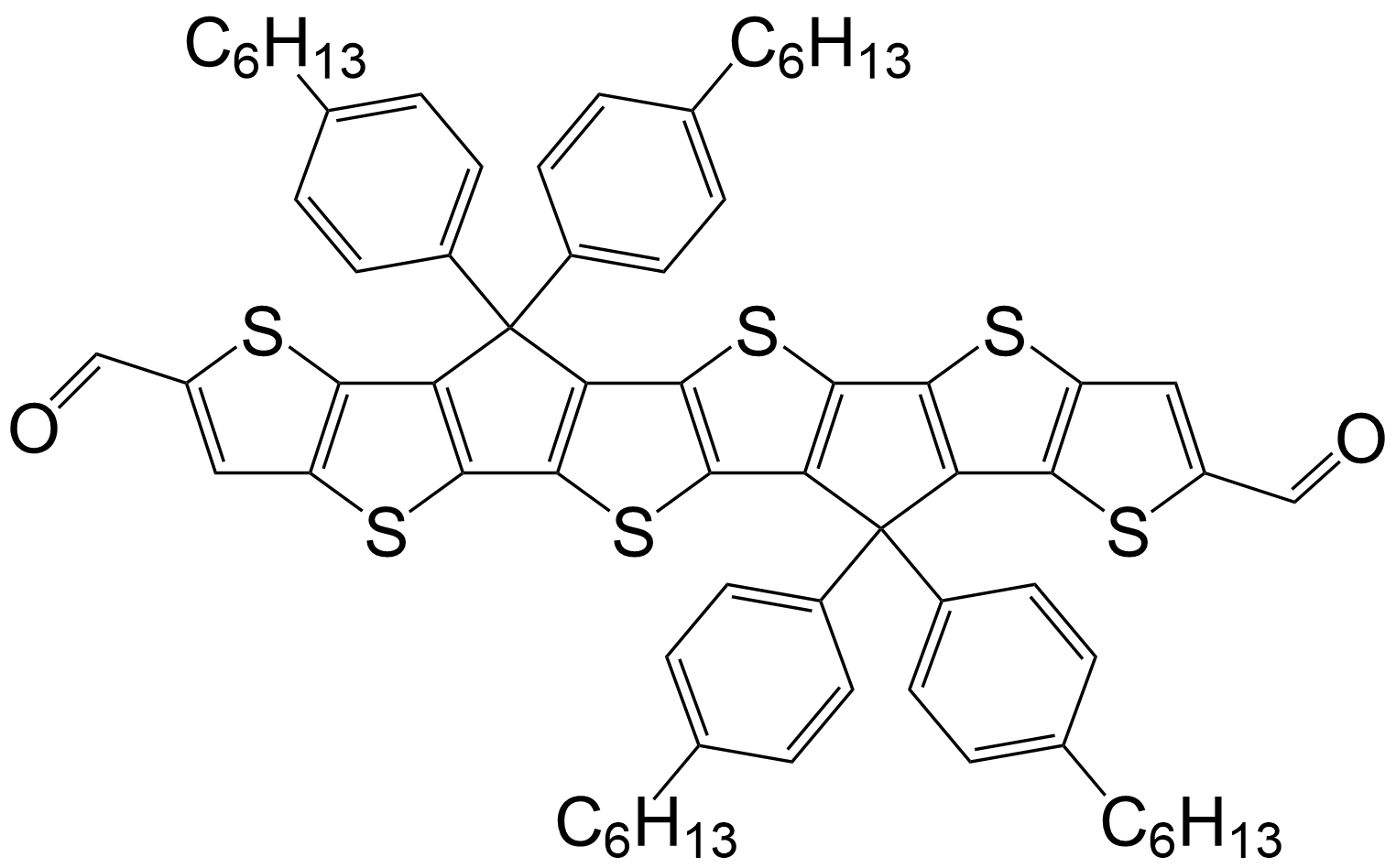Trithiophene-phenylhexyl-CHO/2243047-94-9